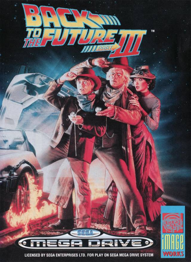 Back To The Future Part III [1991 Video Game]