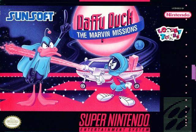 Daffy Duck: The Marvin Missions (Super NES)