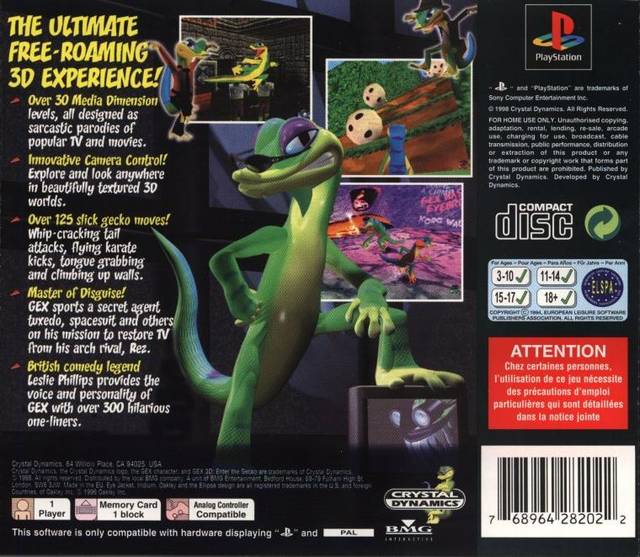 download gex undercover gecko