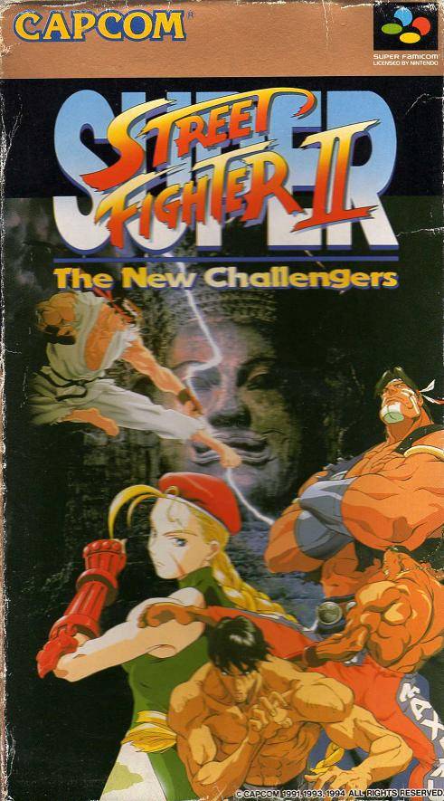 street fighter the new challengers snes rom