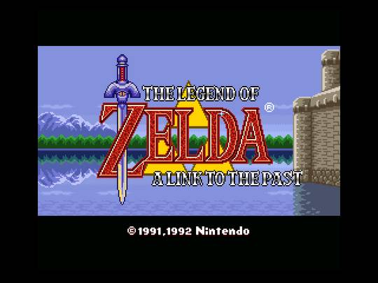 Super Nintendo para sempre!: The Legend of Zelda - A Link To The Past CD -  MSU-1